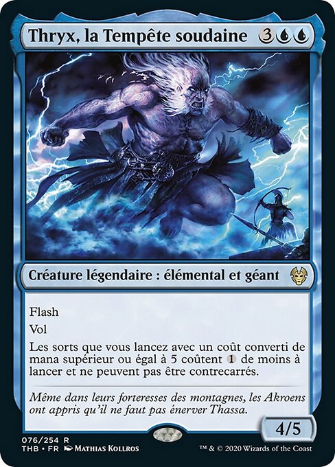 Thryx, la Tempête soudaine [FR]