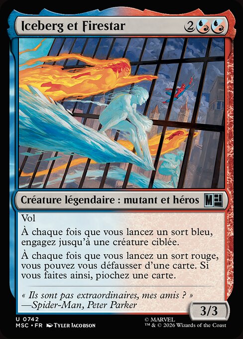Iceberg et Firestar [FR]