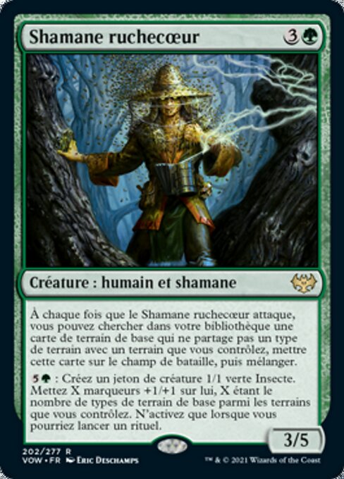 Shamane ruchecœur [FR]