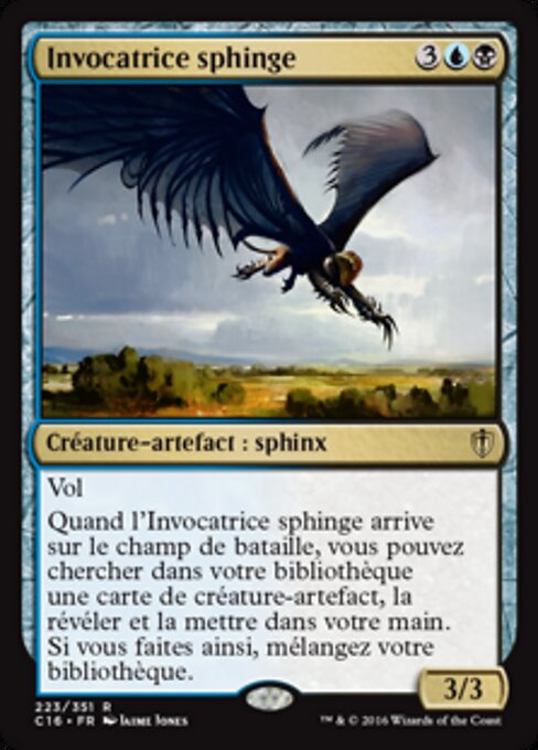 Invocatrice sphinge [FR]