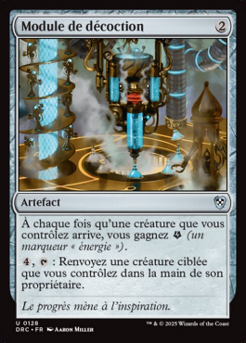 Module de décoction [FR]