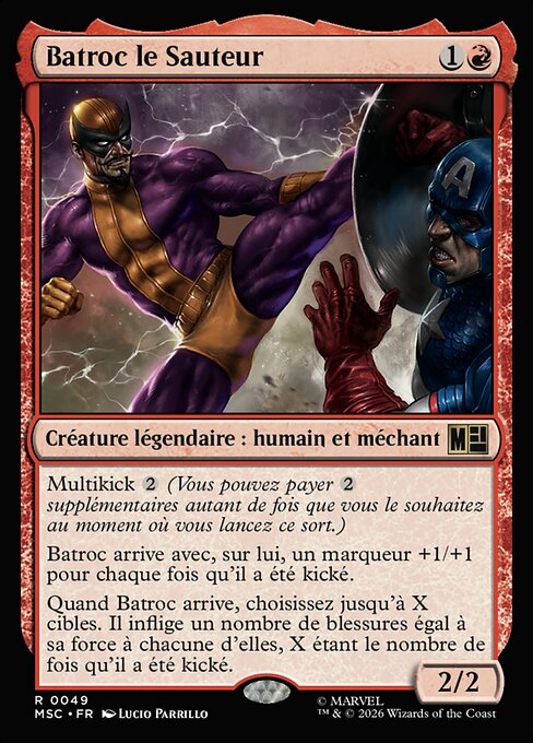 Batroc le Sauteur [FR]