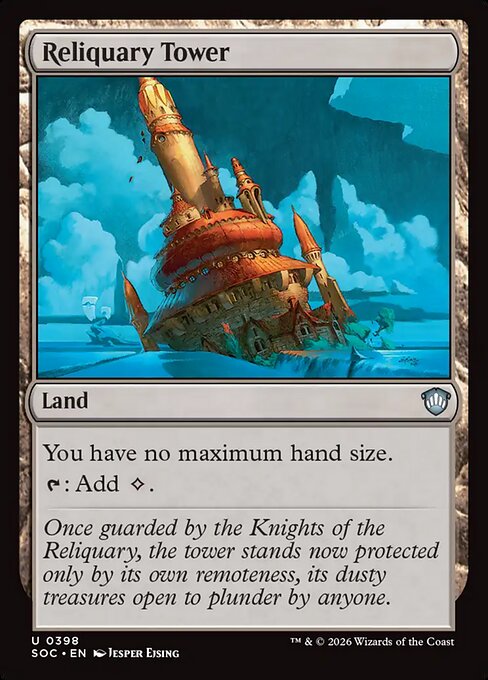 Reliquary Tower [EN]