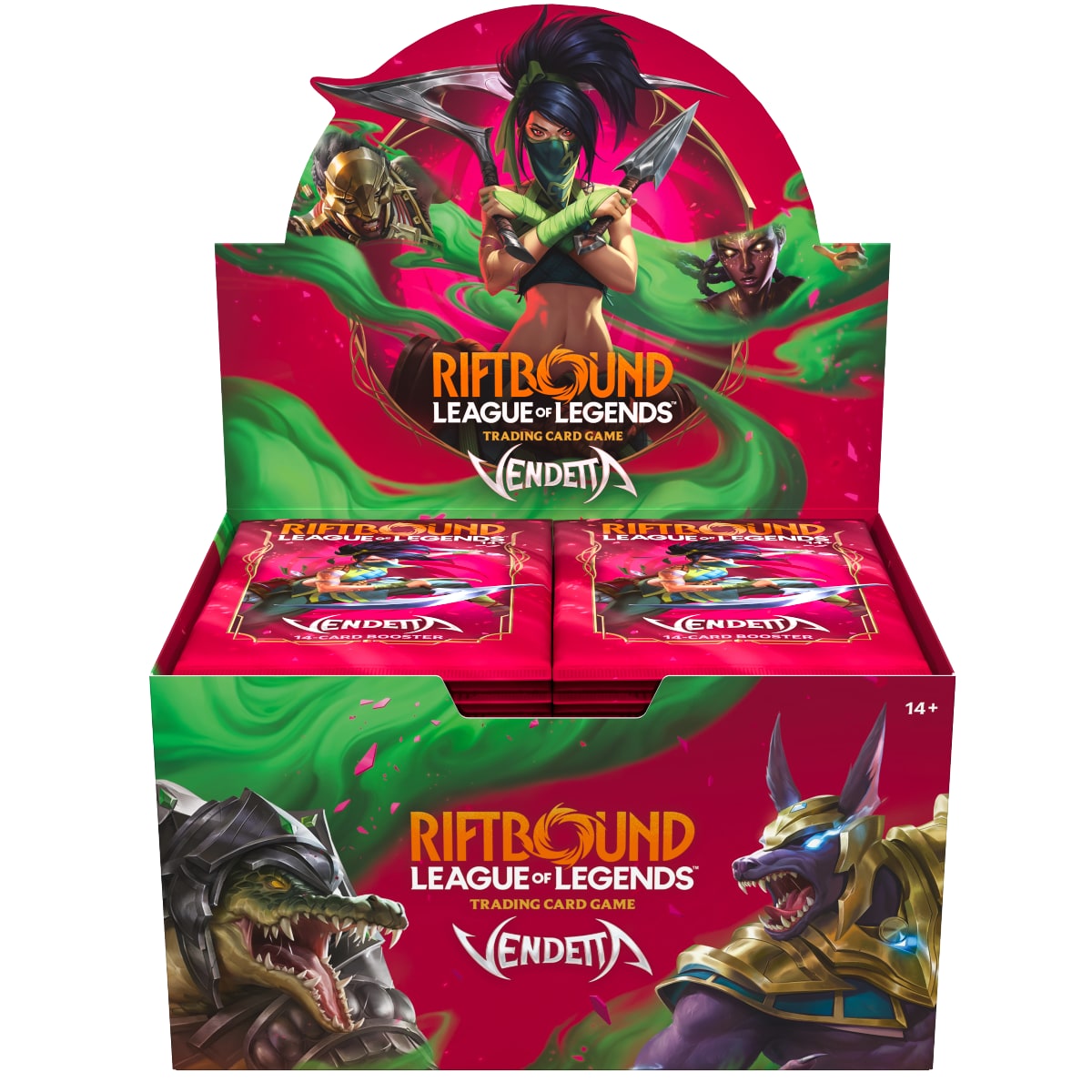 Riftbound: League of Legends TCG - Vendetta - Boîte de 24 Boosters