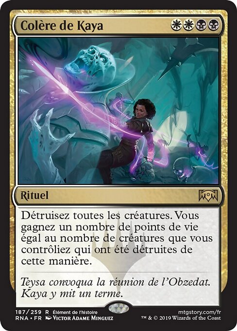 Colère de Kaya [FR]