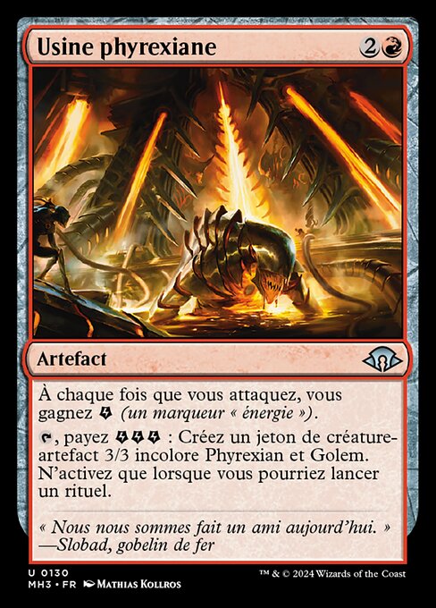 Usine phyrexiane [FR]