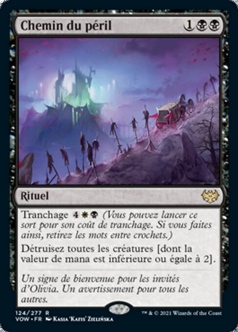 Chemin du péril [FR]