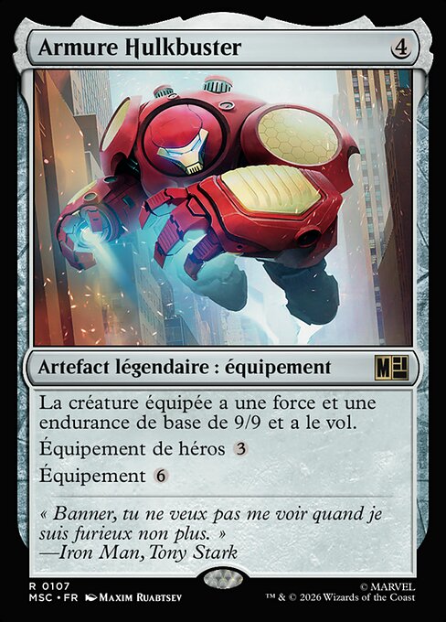 Armure Hulkbuster [FR]