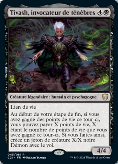 Tivash, invocateur de ténèbres [FR]