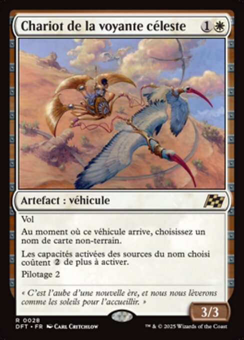 Chariot de la voyante céleste [FR]