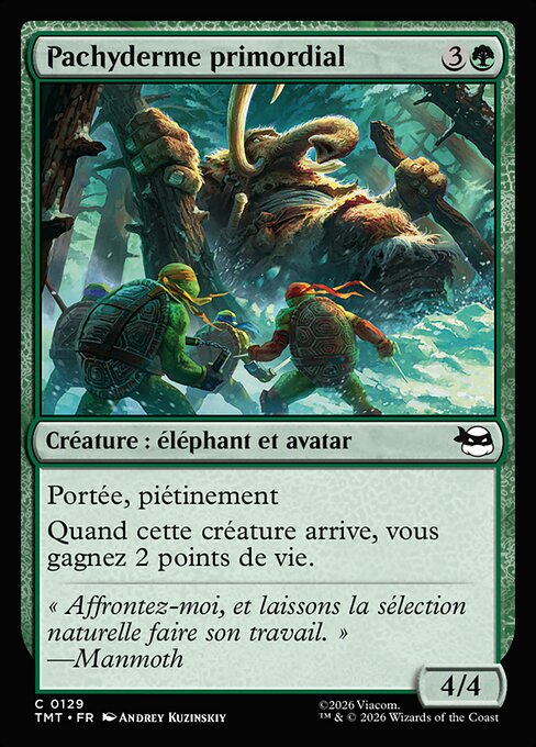 Pachyderme primordial [FR]
