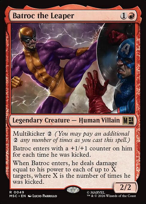 Batroc the Leaper [FR]