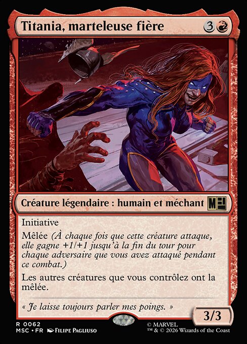 Titania, marteleuse fière [FR]
