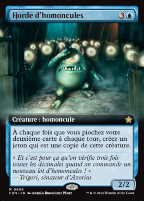 Horde d'homoncules [FR] [FOIL]