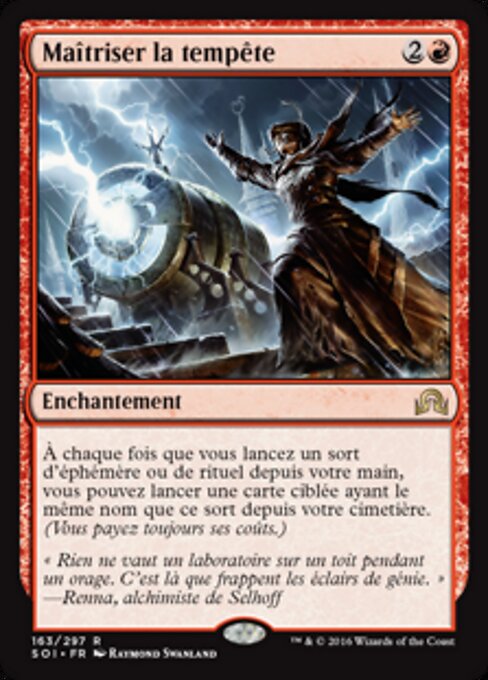 Maîtriser la tempête [FR]
