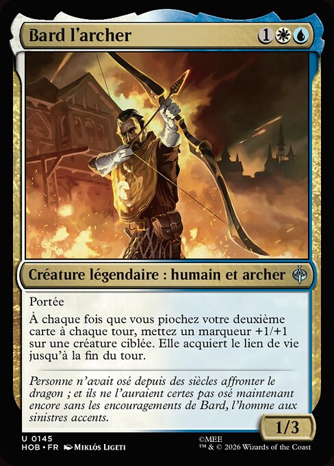 Bard l'archer [FR]