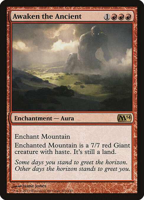 Awaken the Ancient [EN]