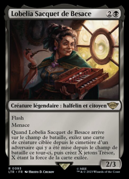 Lobelia Sacquet de Besace [FR]