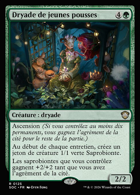 Dryade de jeunes pousses [FR]