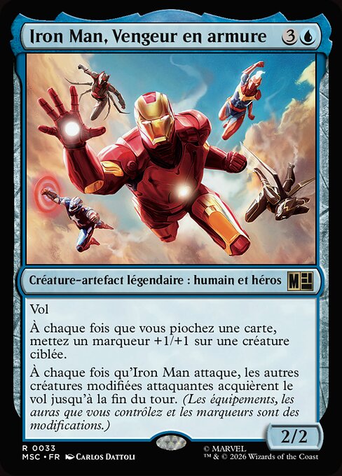 Iron Man, Vengeur en armure [FR]