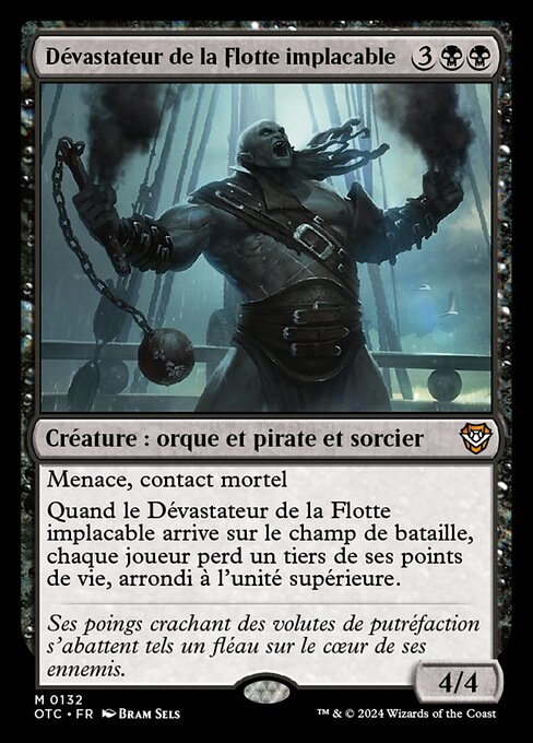 Dévastateur de la Flotte implacable [FR]
