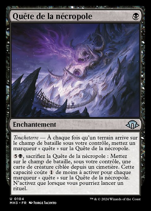 Quête de la nécropole [FR]