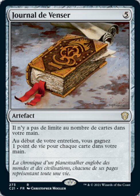 Journal de Venser [FR]