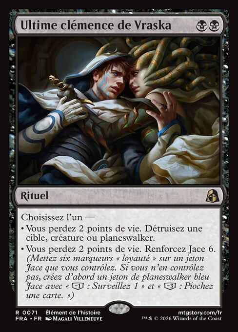 Ultime clémence de Vraska [FR]