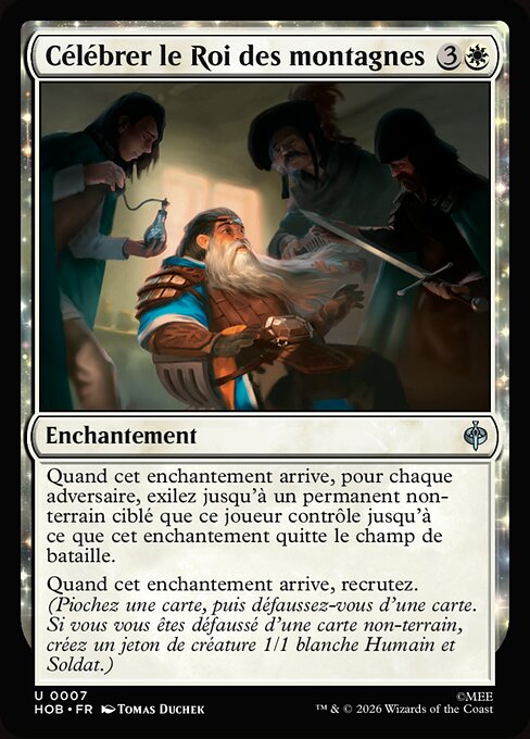 Célébrer le Roi des montagnes [FR]