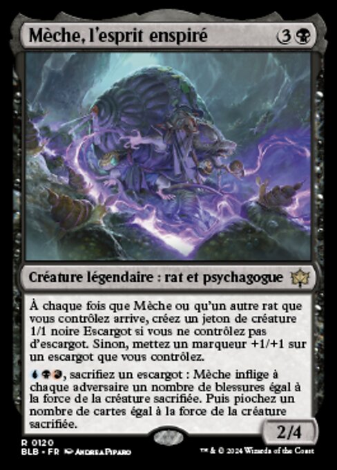 Mèche, l'esprit enspiré [FR]
