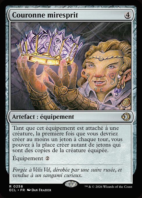 Couronne miresprit [FR] [FOIL]