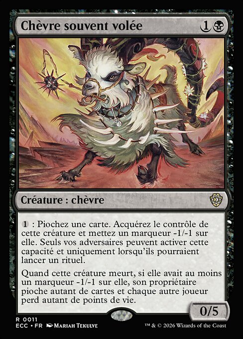 Chèvre souvent volée [FR]