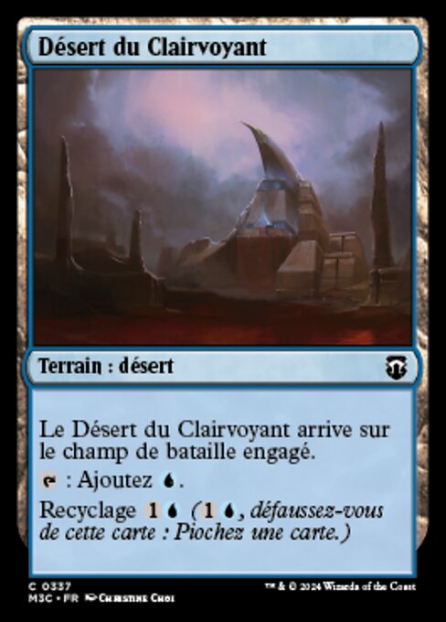 Désert du Clairvoyant [FR]