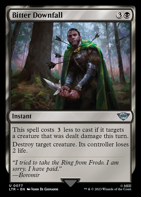 Bitter Downfall [EN]