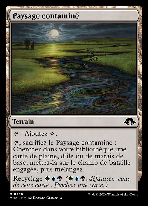Paysage contaminé [FR]