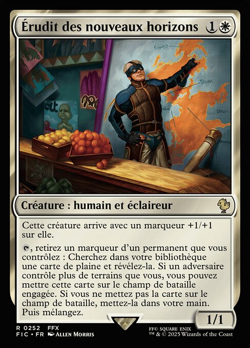 Érudit des nouveaux horizons [FR]