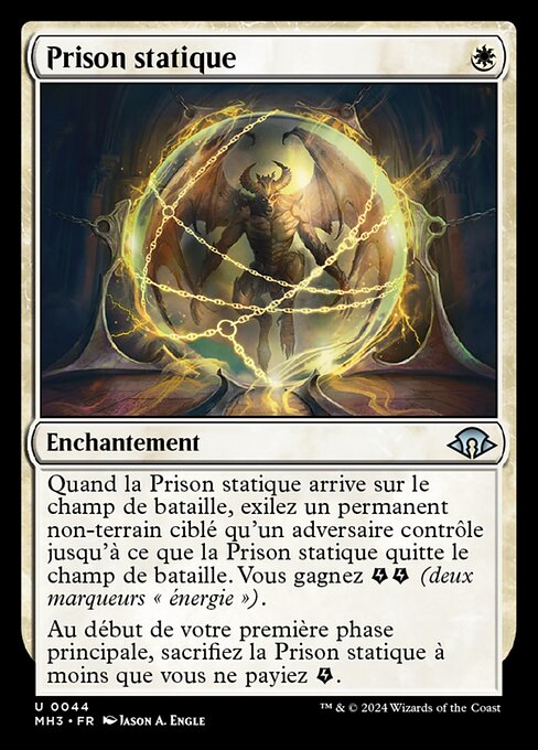 Prison statique [FR]