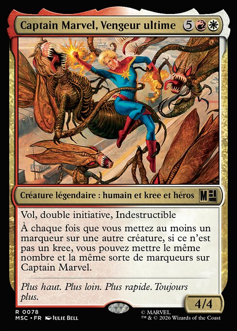 Captain Marvel, Vengeur ultime [FR]