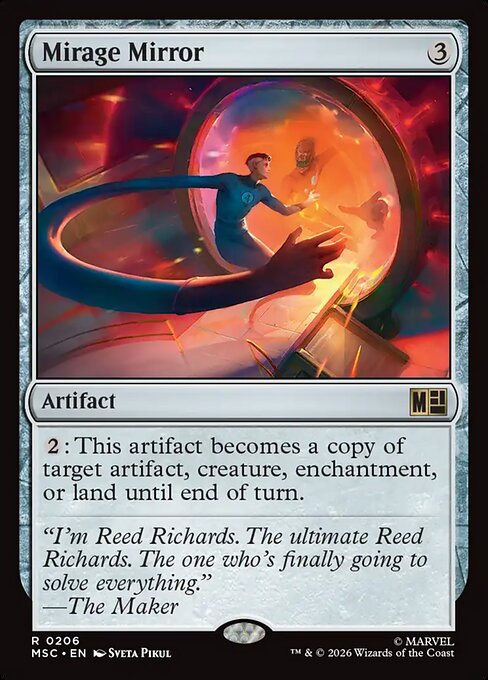 Mirage miroir [FR]