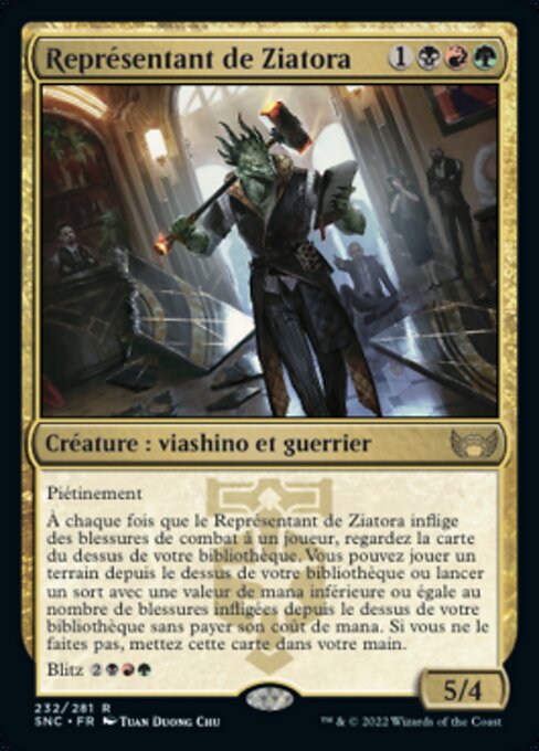 Représentant de Ziatora [FR]