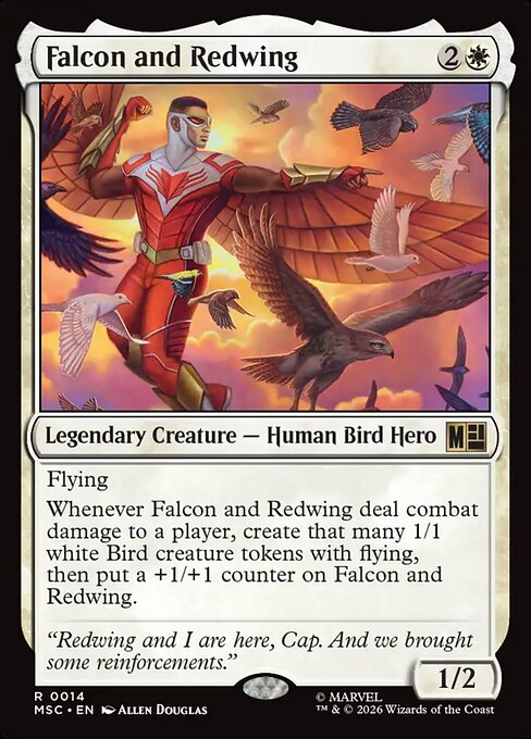 Falcon and Redwing [FR]