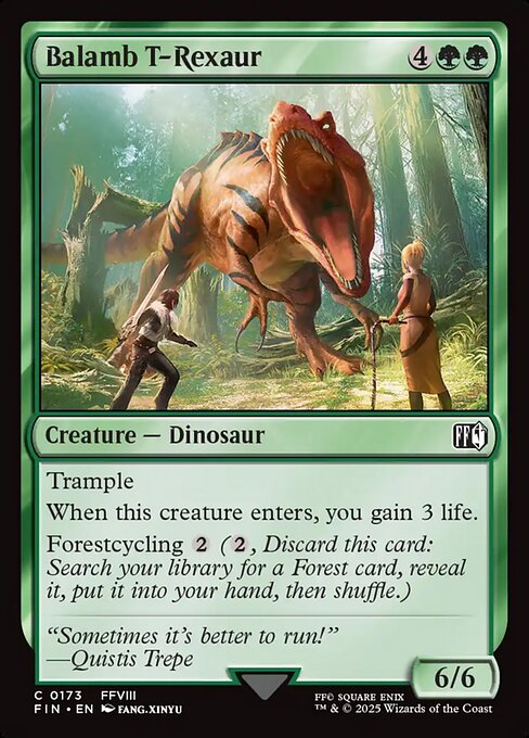 Balamb T-Rexaur [EN]