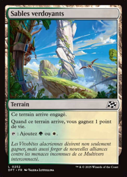 Sables verdoyants [FR]