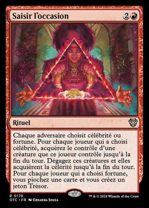 Saisir l'occasion [FR]