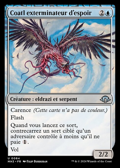 Coatl exterminateur d'espoir [FR]