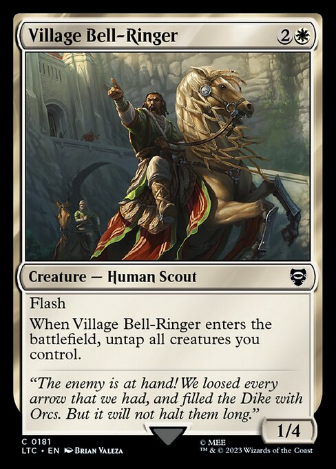 Village Bell-Ringer [EN]