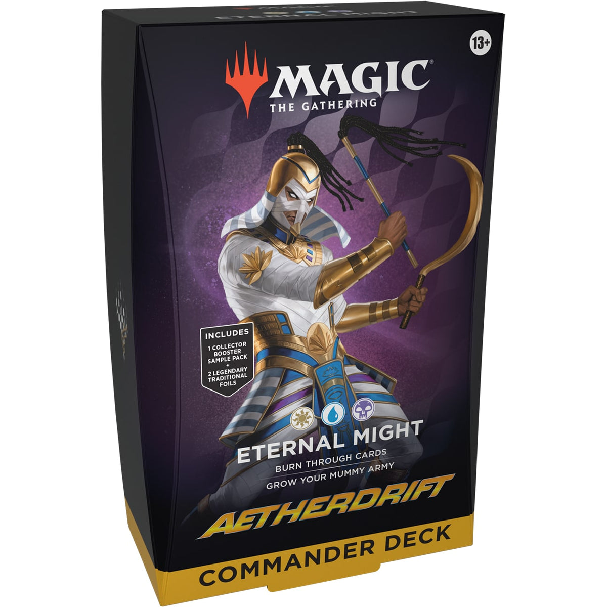MTG - Aetherdrift - Deck Commander Eternal Might