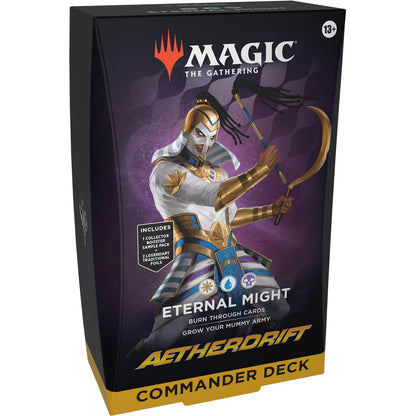 MTG - Aetherdrift - Deck Commander Eternal Might