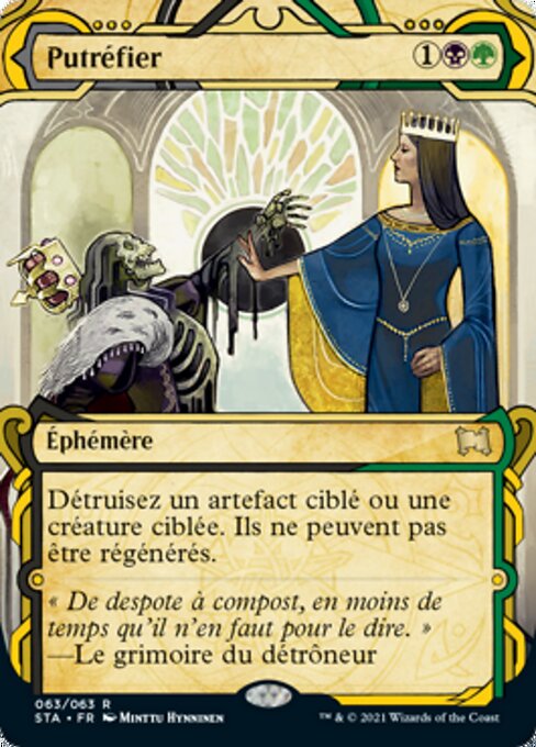 Putréfier [FR]
