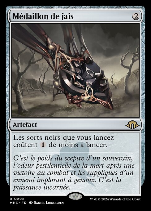 Médaillon de jais [FR]